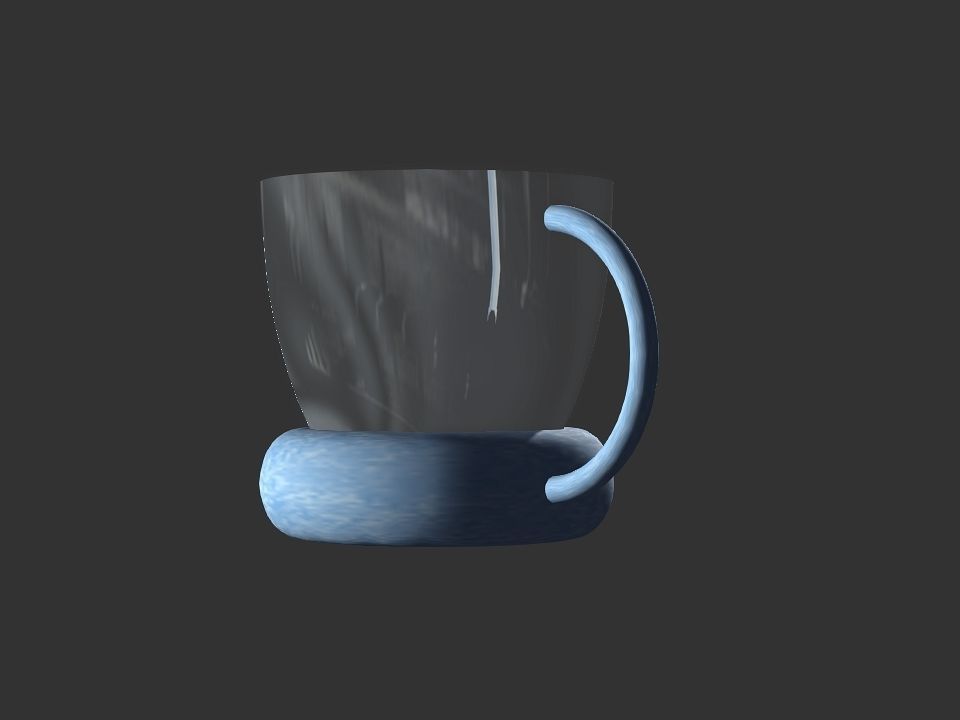 3D printable cup 3D print model_6