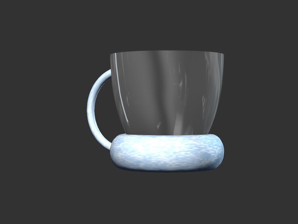 3D printable cup 3D print model_1