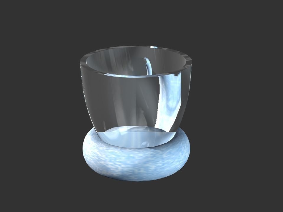 3D printable cup 3D print model_26