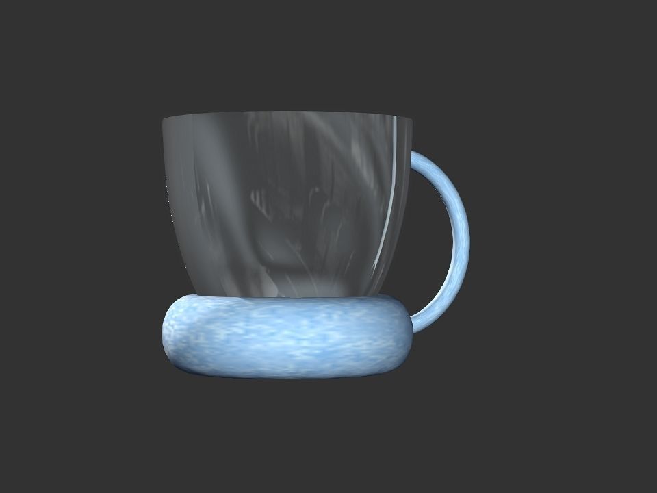 3D printable cup 3D print model_2