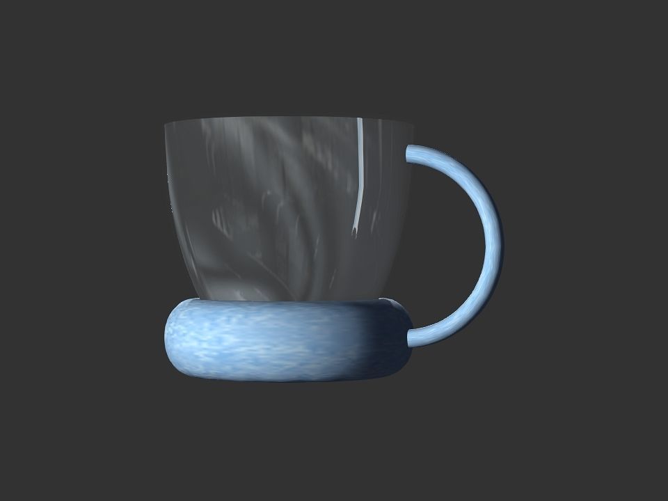 3D printable cup 3D print model_4