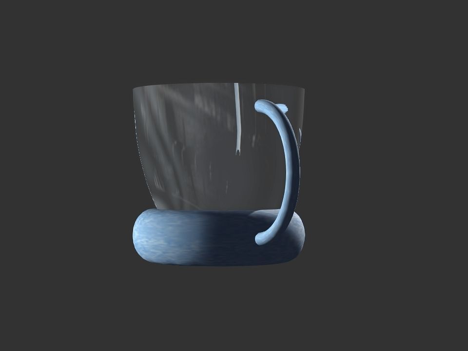 3D printable cup 3D print model_7