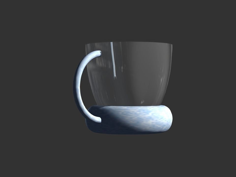 3D printable cup 3D print model_14
