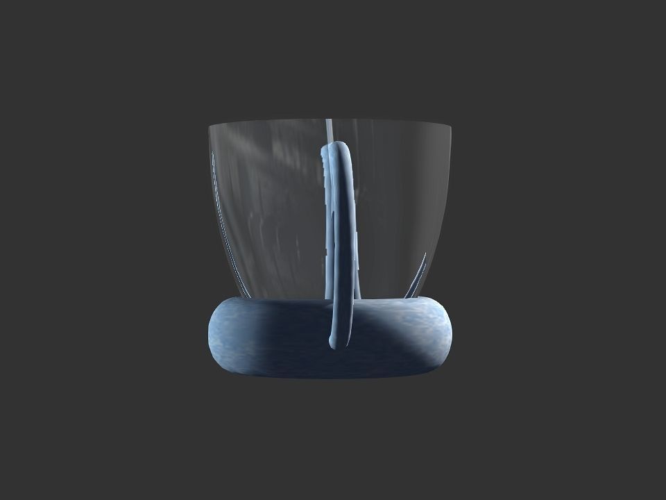 3D printable cup 3D print model_9