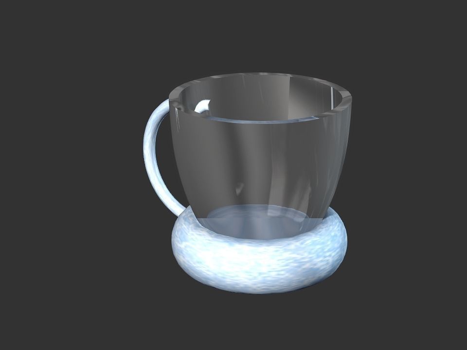 3D printable cup 3D print model_21