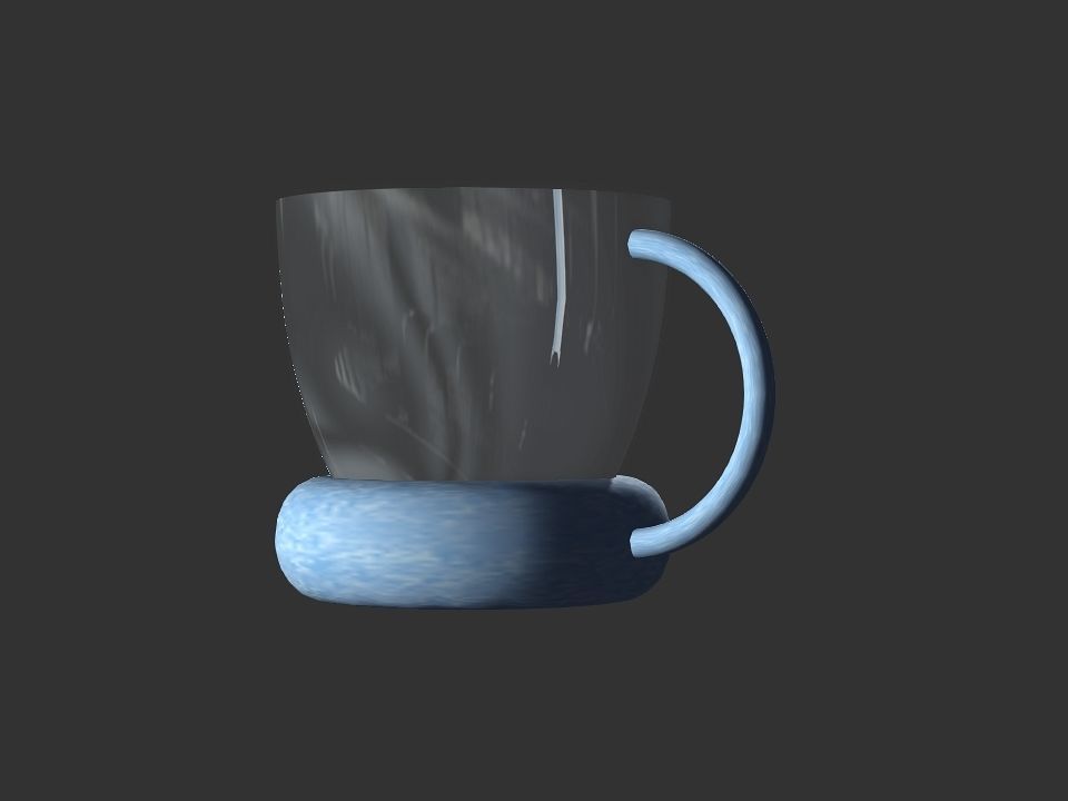 3D printable cup 3D print model_5
