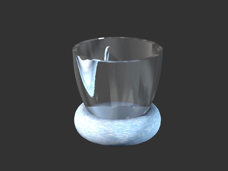 3D printable cup 3D print model_24