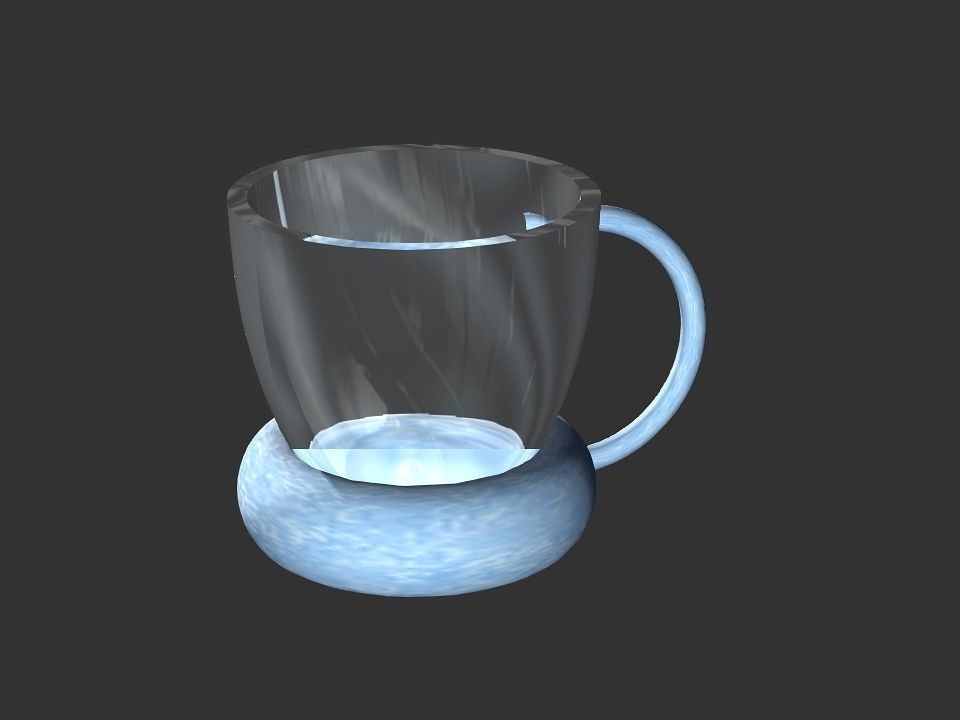 3D printable cup 3D print model_29