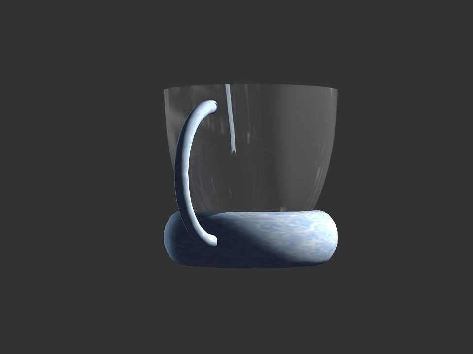 3D printable cup 3D print model_13