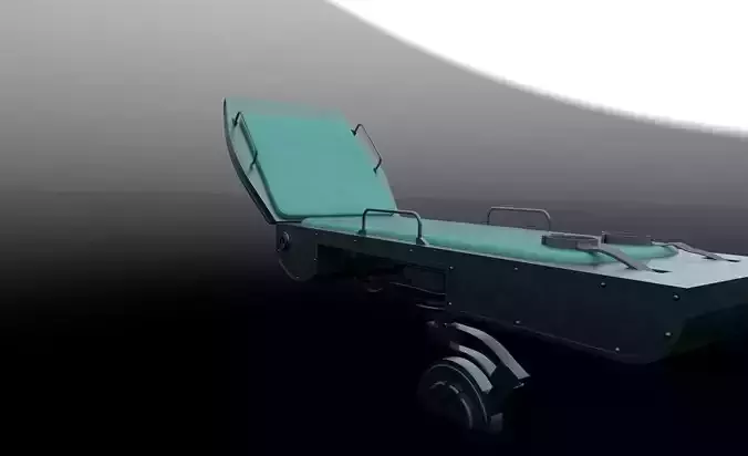 Hospital chair 3D model