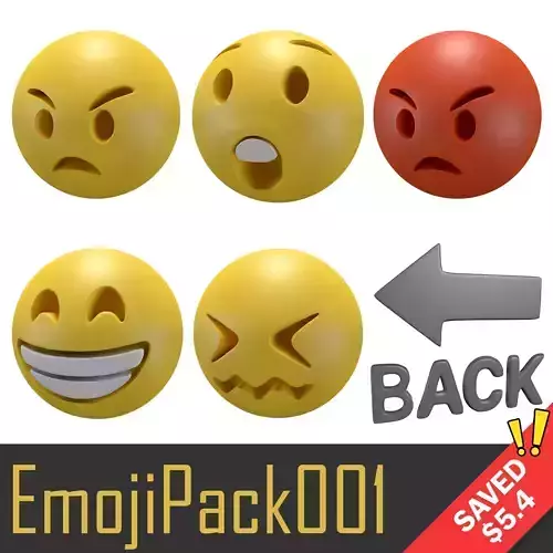 Emoji Pack 001