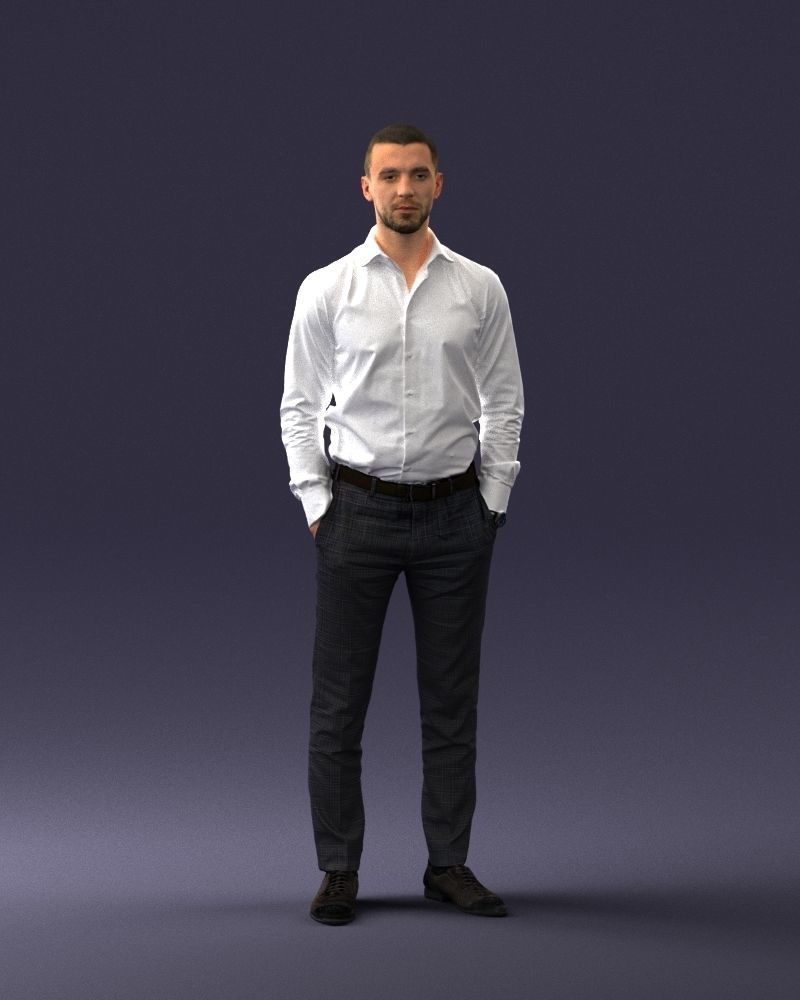 Office man 0116-1