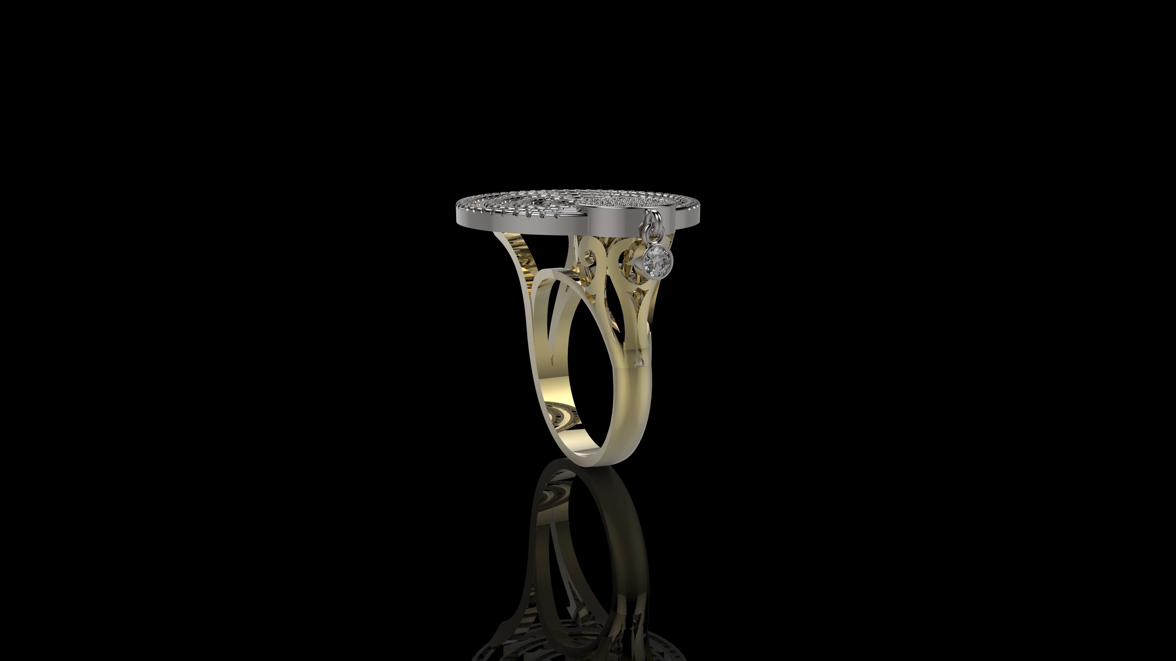 K RINGS N3 3D print model_2