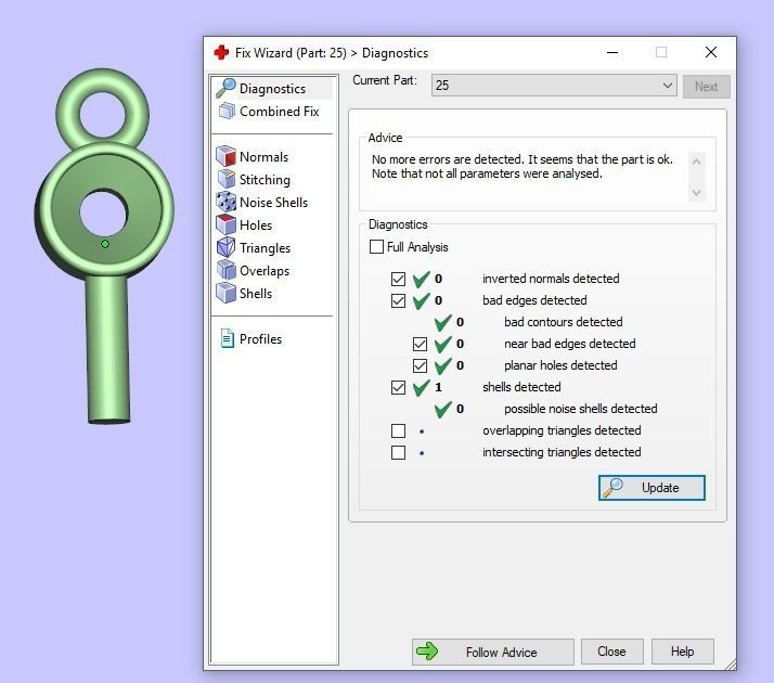 K RINGS N3 3D print model_10