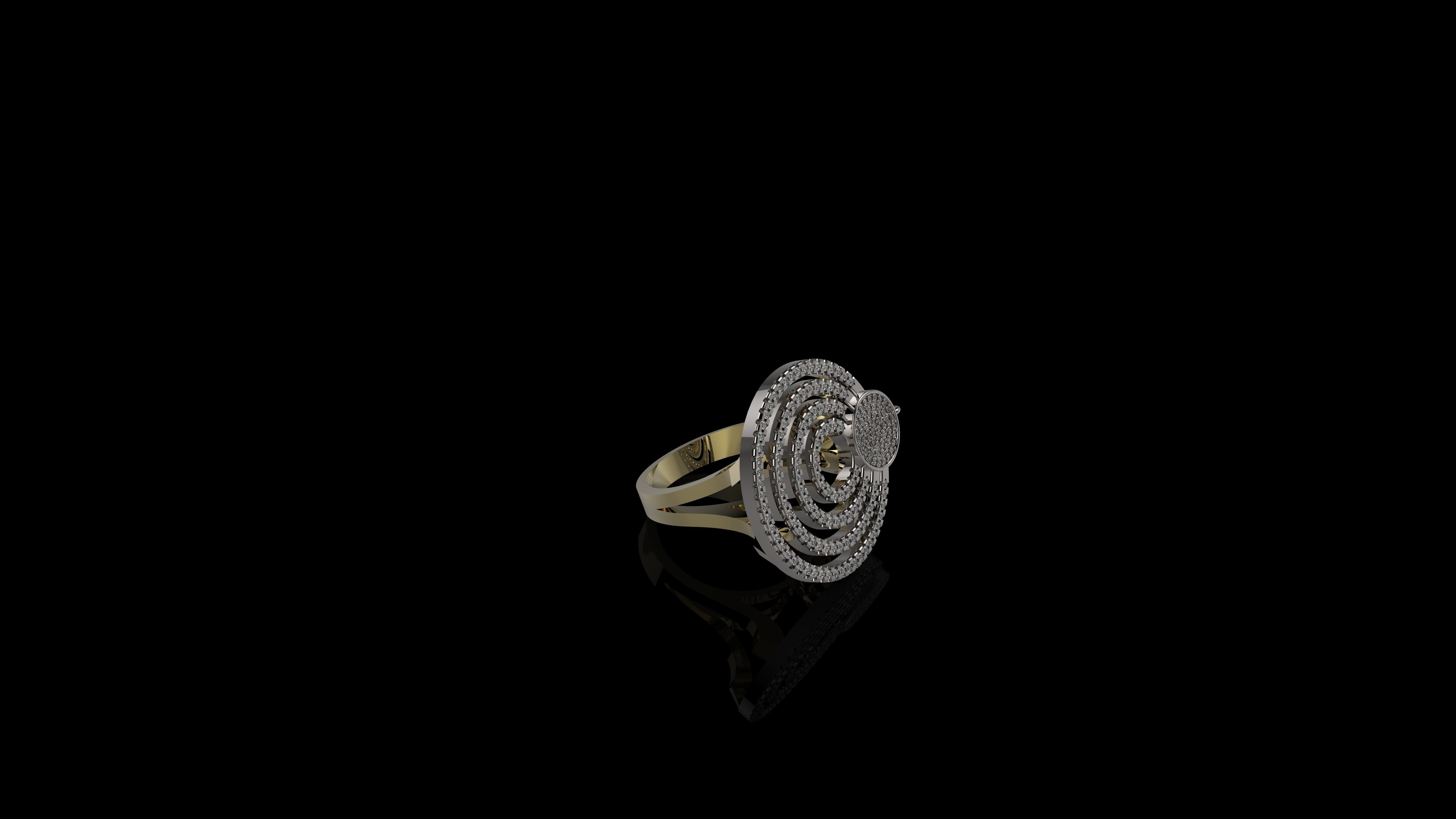 K RINGS N3 3D print model_5