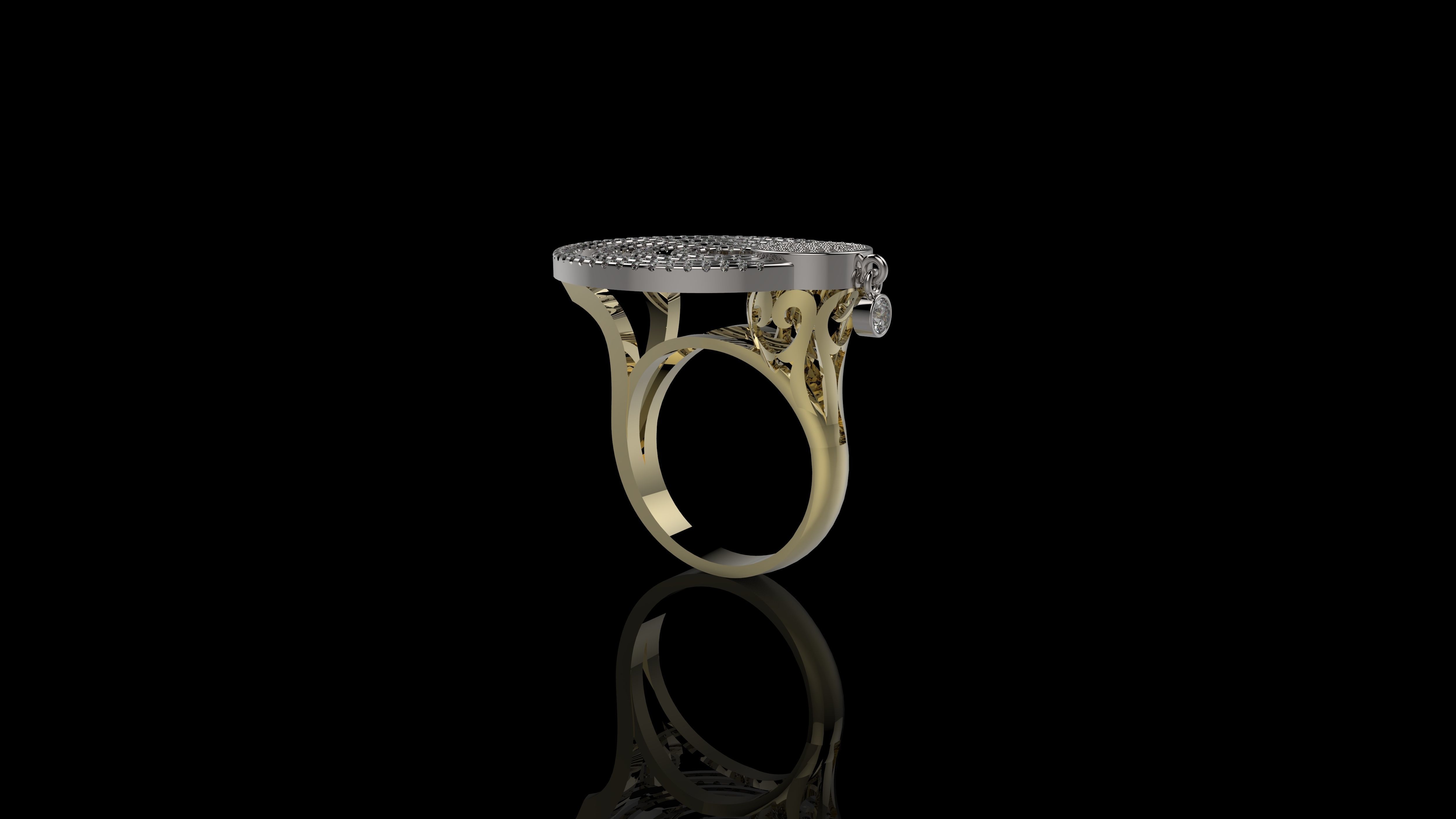 K RINGS N3 3D print model_1