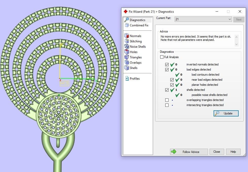 K RINGS N3 3D print model_8