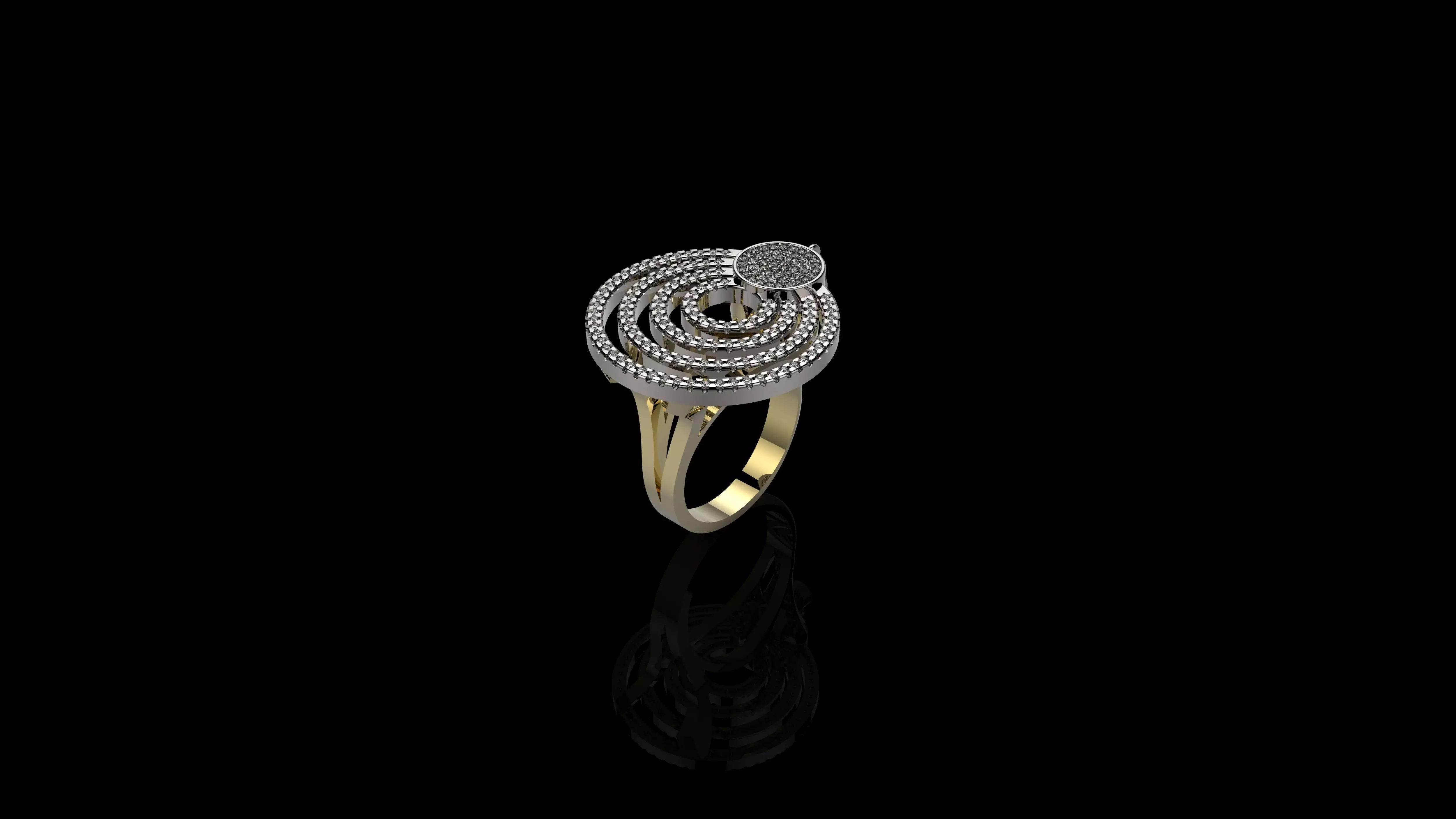 K RINGS N3 3D print model_0