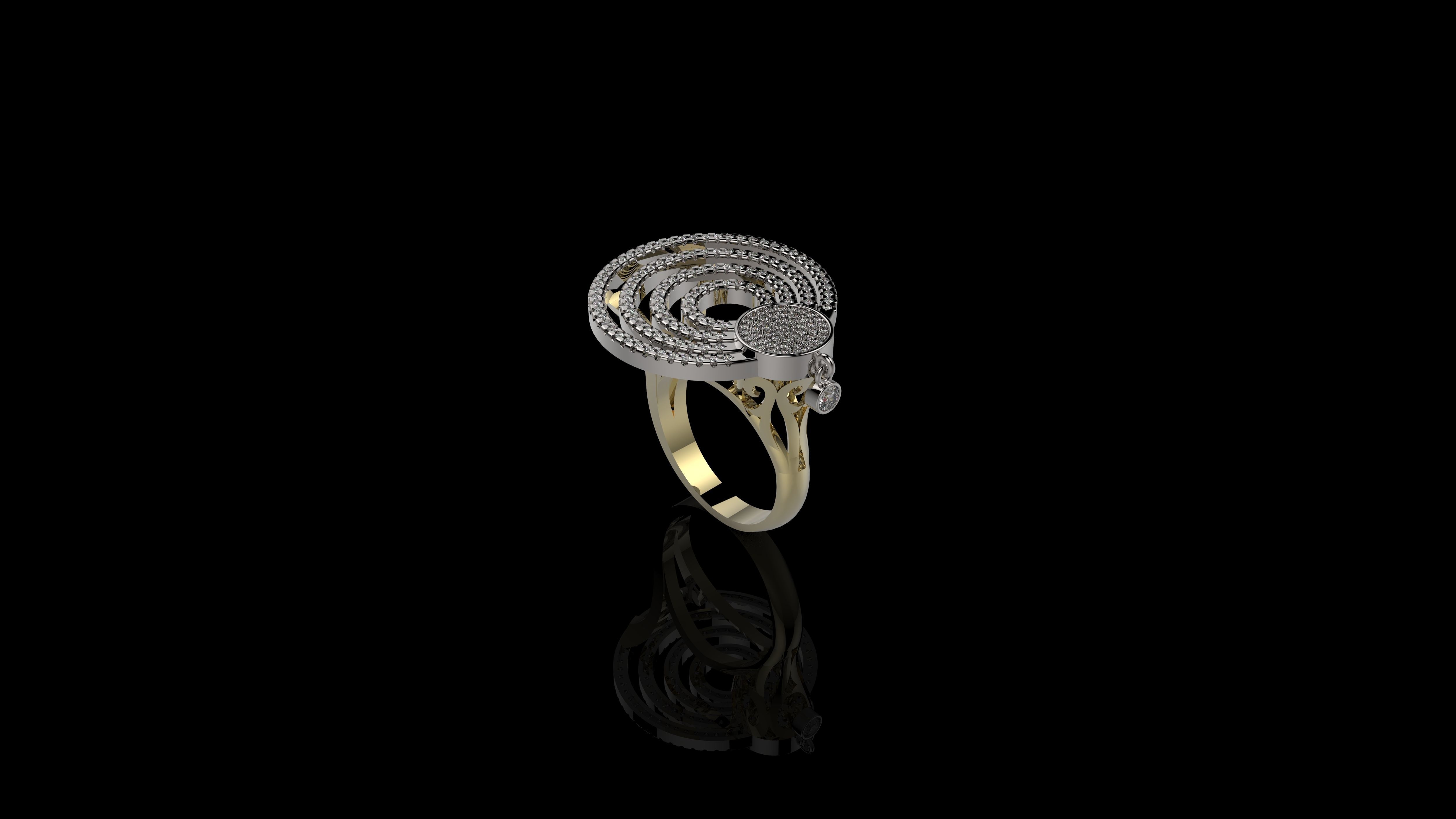 K RINGS N3 3D print model_3