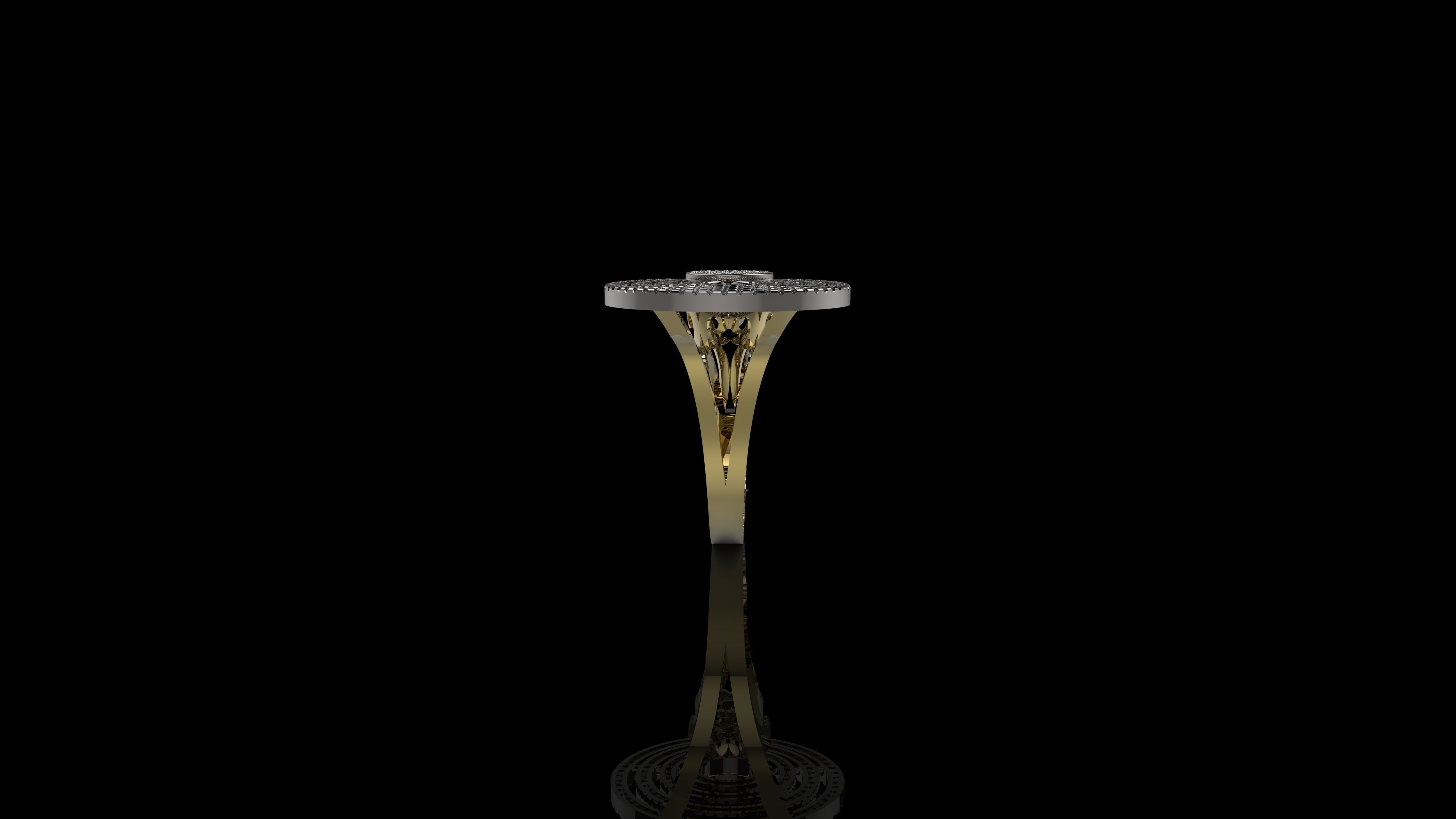 K RINGS N3 3D print model_4