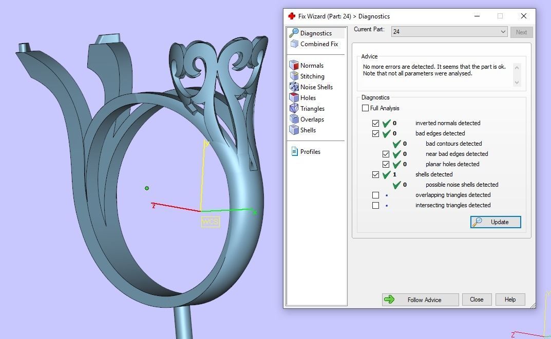 K RINGS N3 3D print model_9