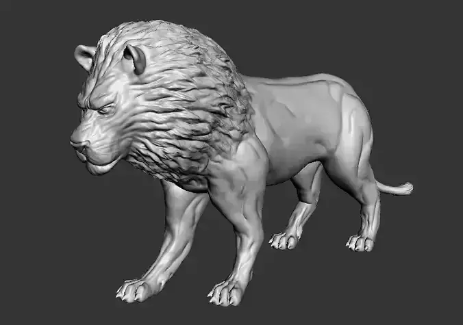 Lion Sculpture
