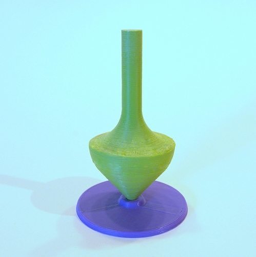 relaxation spinner top 3D print model