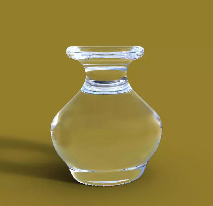 Glass jug 1 Free 3D model