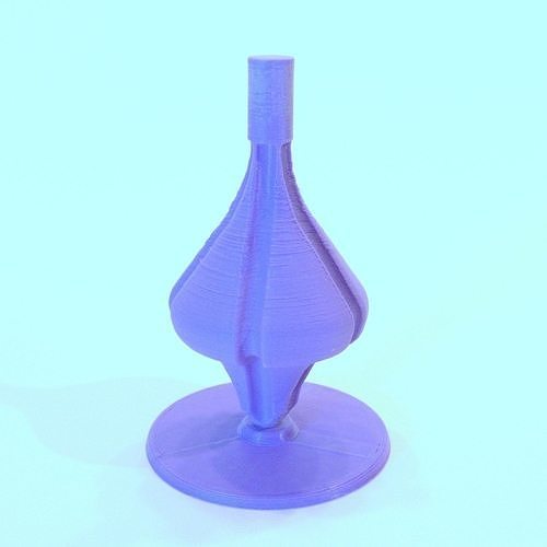 relaxation spinner top bis 3D print model