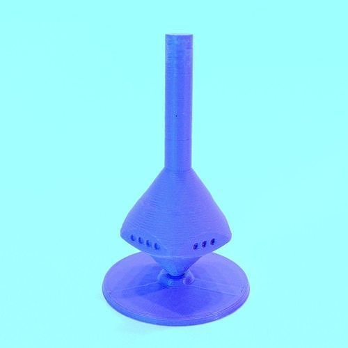 relaxation spinner top ters 3D print model