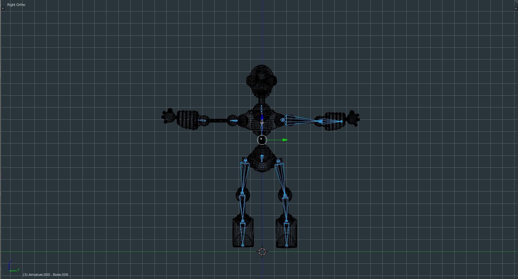 robot cccp Low-poly 3D model_2