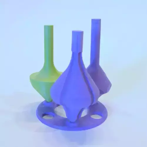 Pack relaxation spinner top 