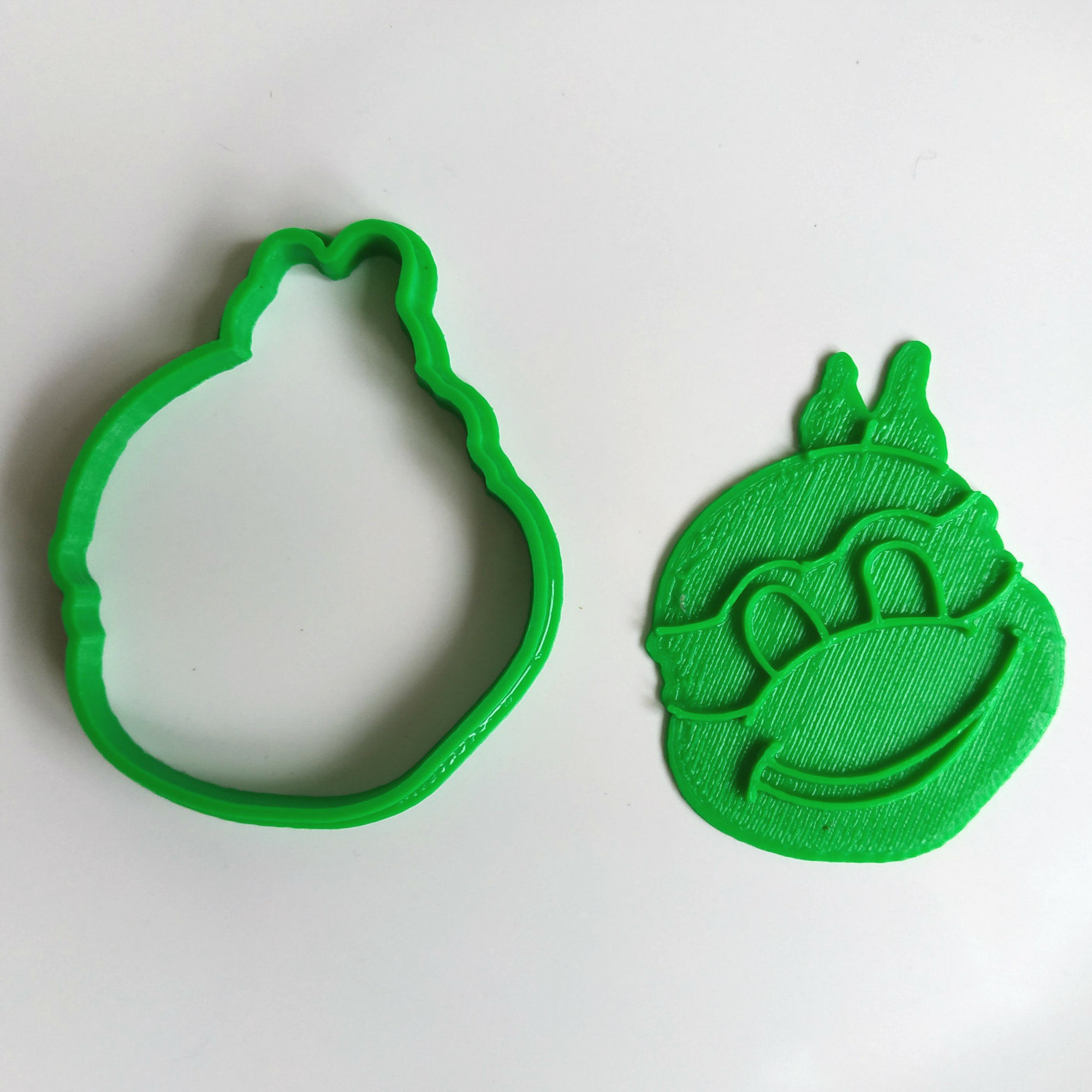 Cookie cutters set toys 3D print model_4