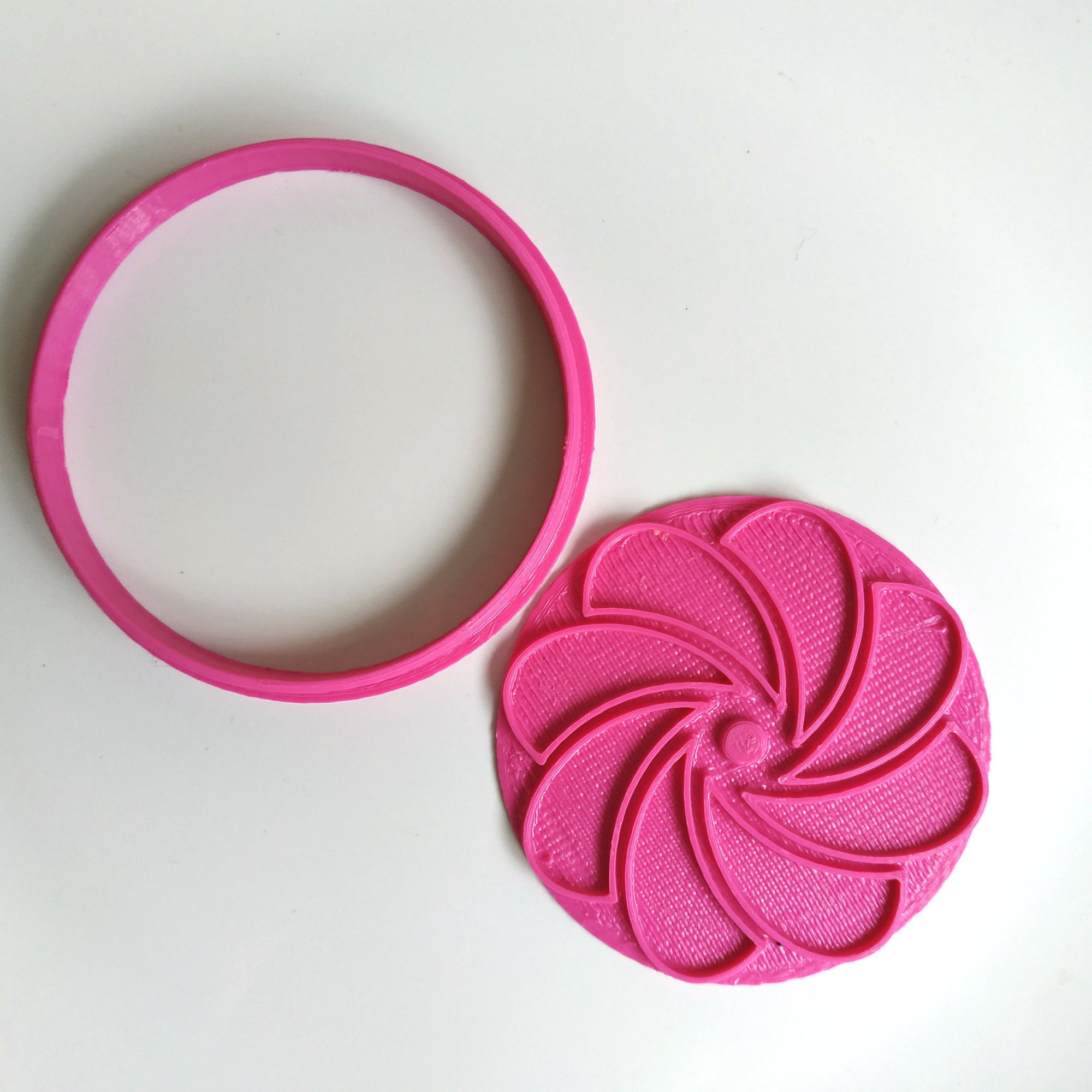 Cookie cutters set toys 3D print model_3