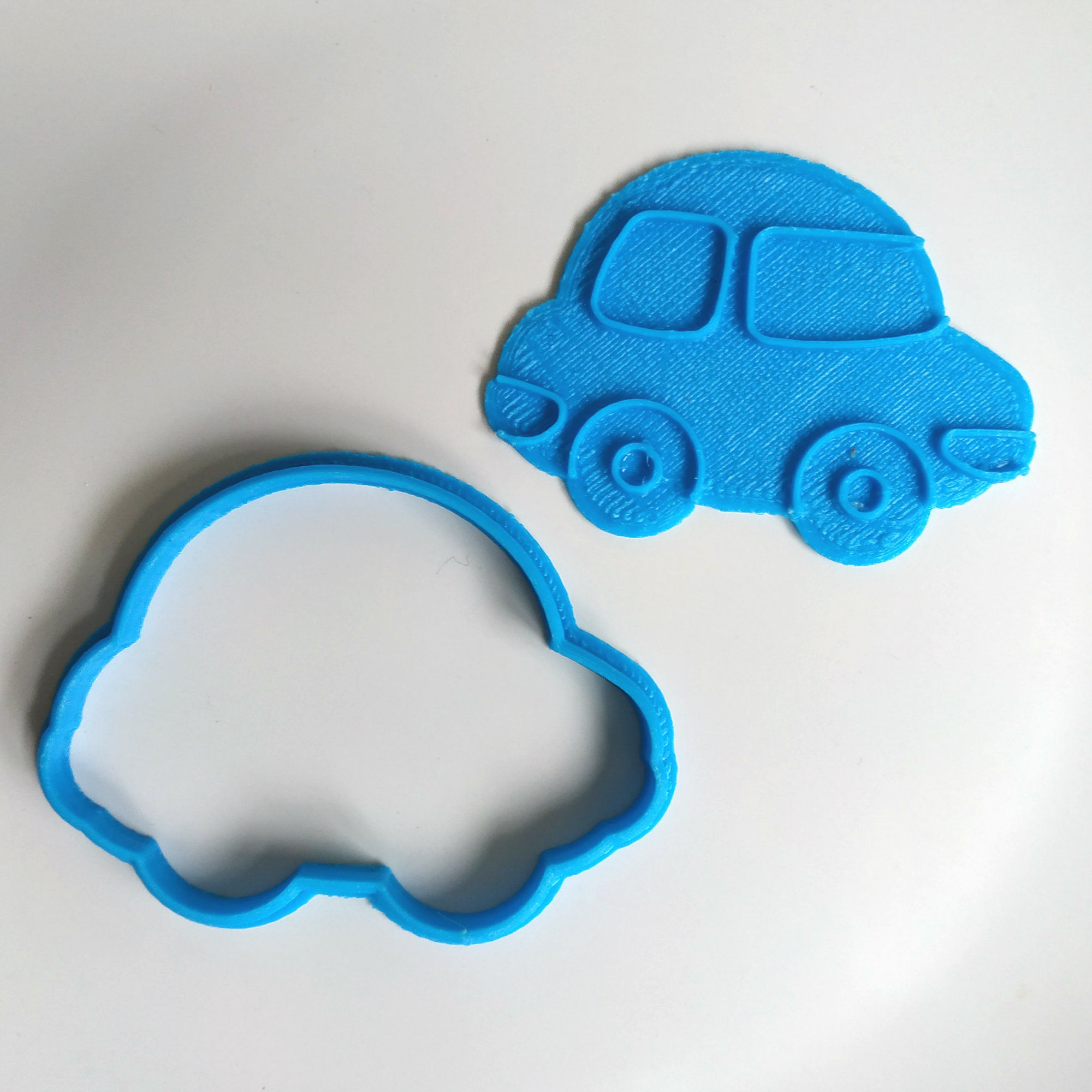 Cookie cutters set toys 3D print model_1