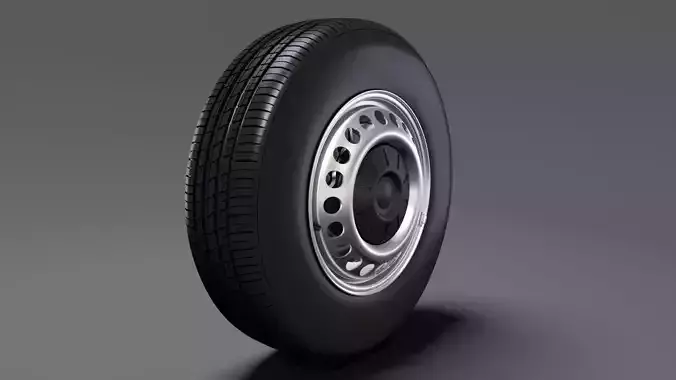 Volkswagen Transporter Van T6 wheel 2017