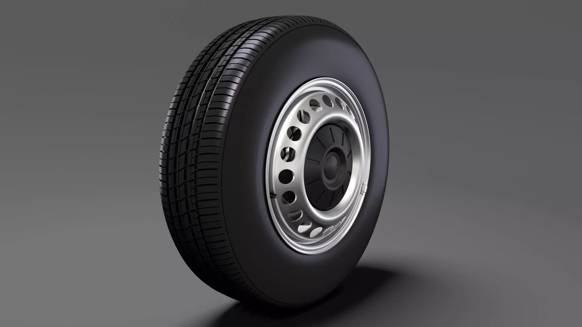 Volkswagen Transporter Van T6 wheel 2017 3D model