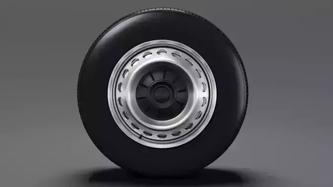 WV Crafter Chassi wheel 2017