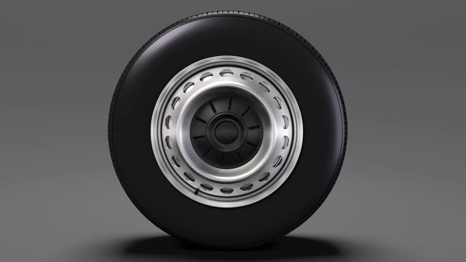 WV Crafter Chassi wheel 2017 3D model_0