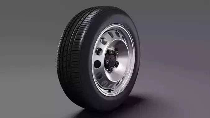 Volkswagen Caddy Panel Van wheel 2017