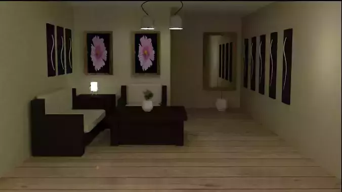 Interior Living Room