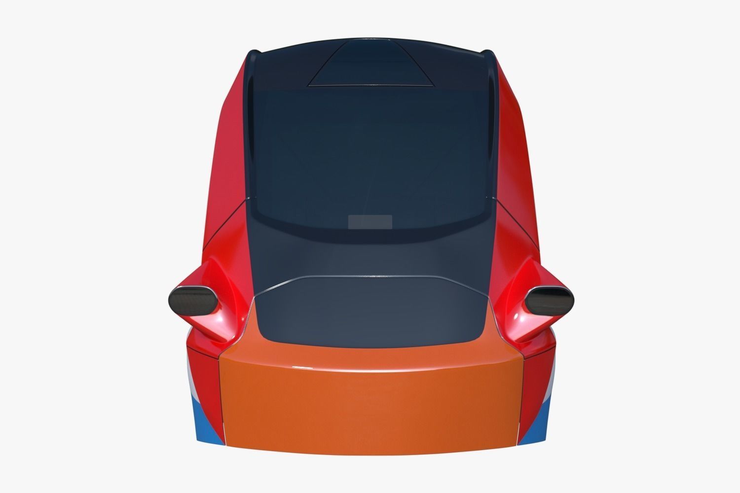 Moscow metro and Ivolga train 3D Model Collection_17