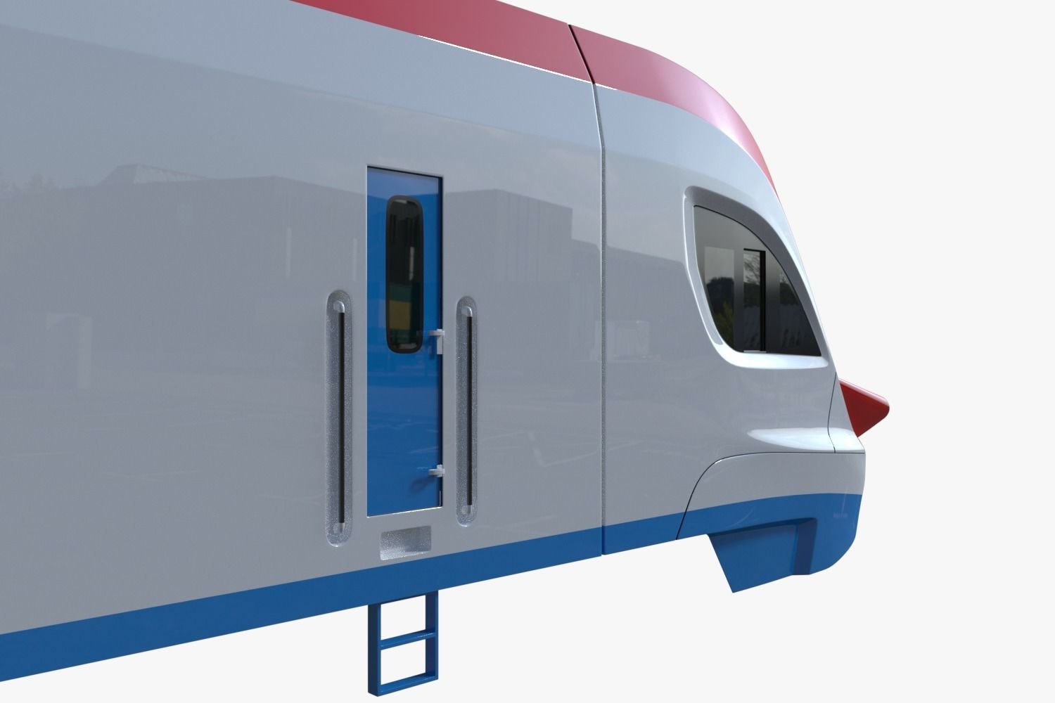 Moscow metro and Ivolga train 3D Model Collection_14