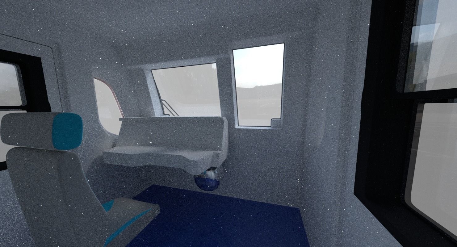 Moscow metro and Ivolga train 3D Model Collection_6