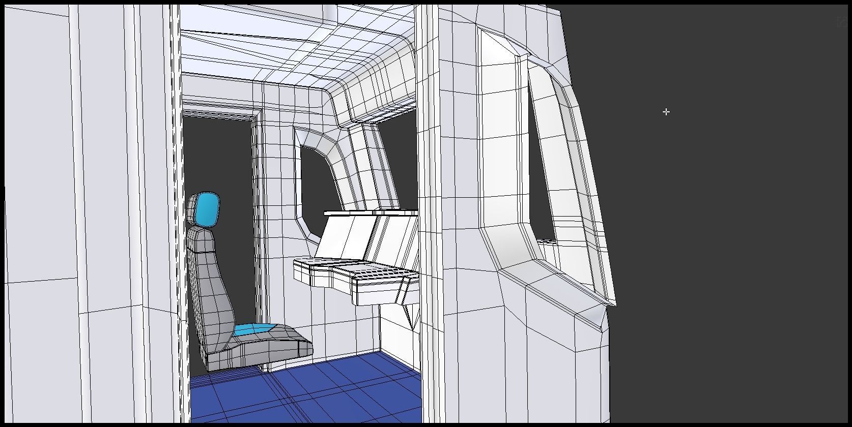 Moscow metro and Ivolga train 3D Model Collection_11