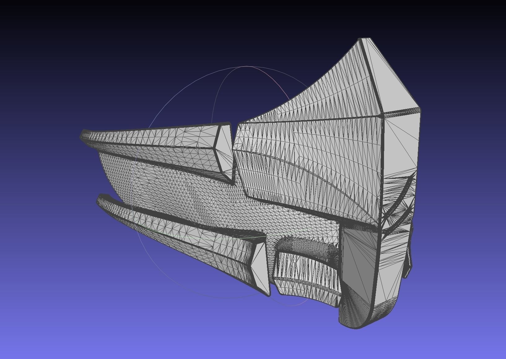 Mortal Kombat Smoke Alternate Costume Mask 3D print model_2