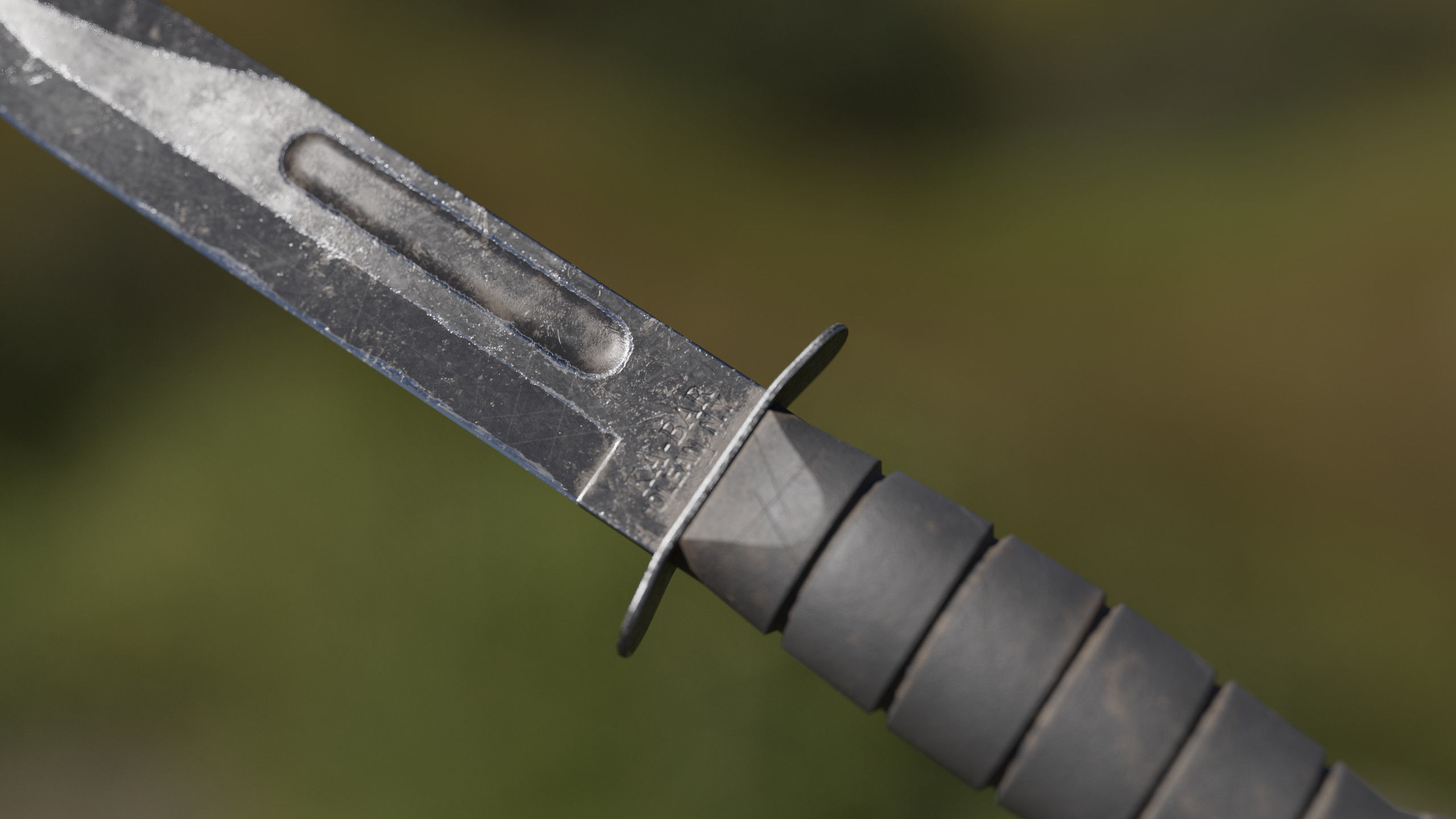 Ka-Bar Combat Knife Low-poly 3D model_3