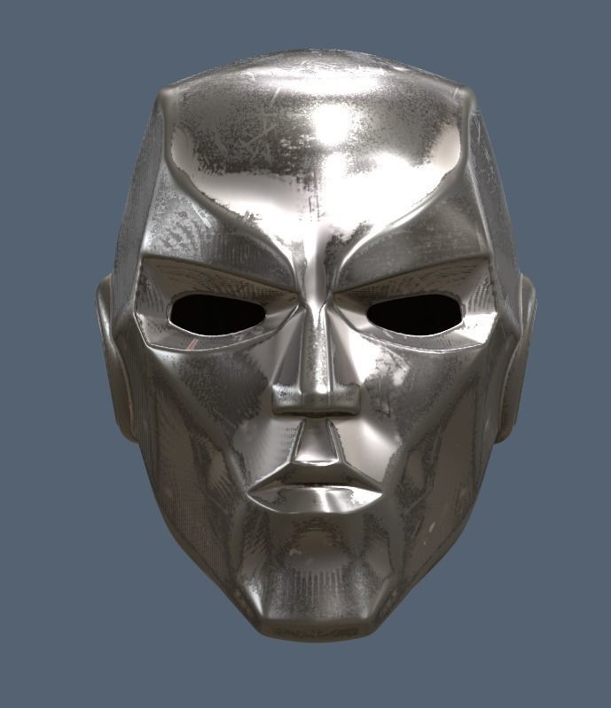 Red Hood New 52 Helmet 3D print model_3