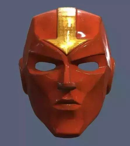 Red Tornado Helmet 3D print model