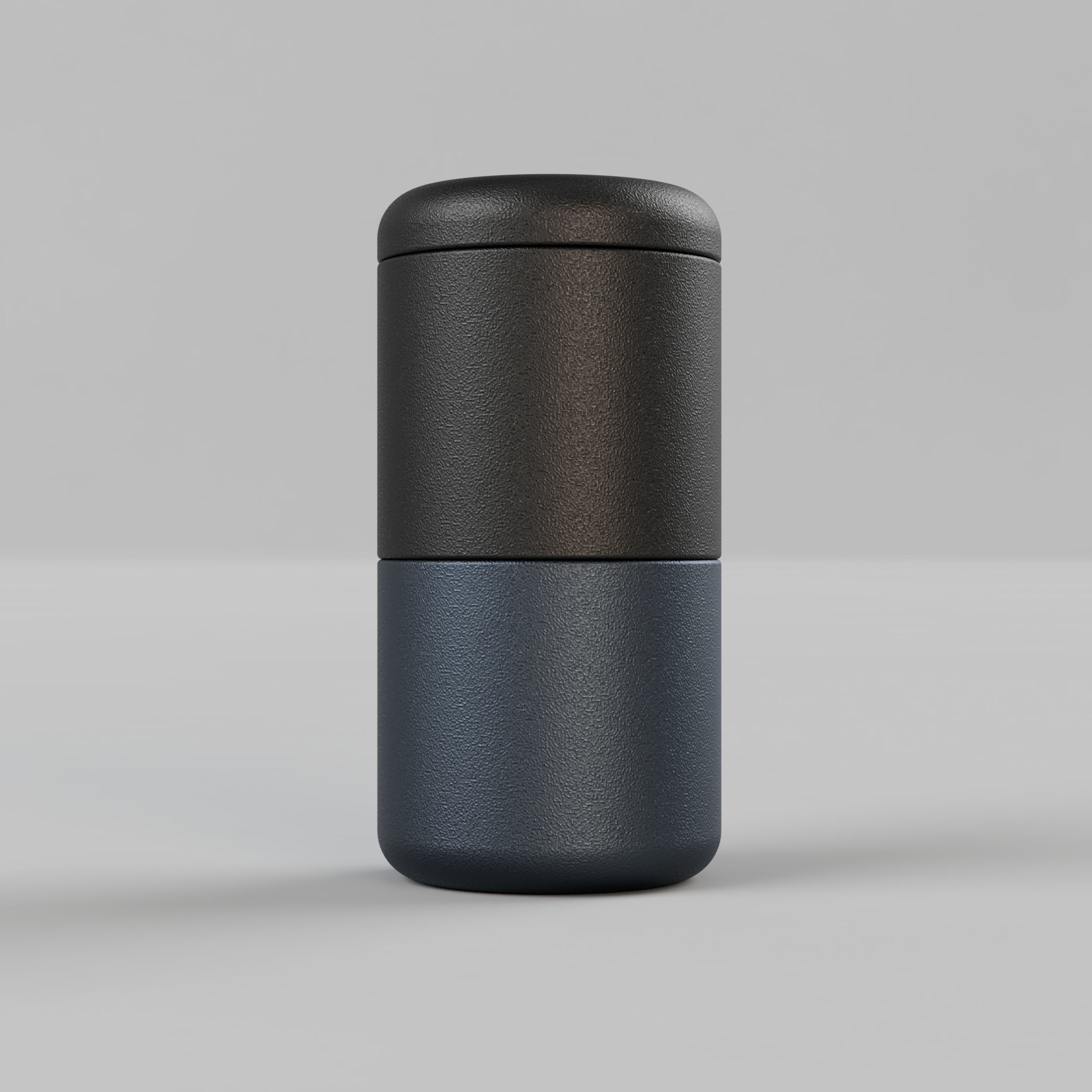 Canteen container 3D model_10